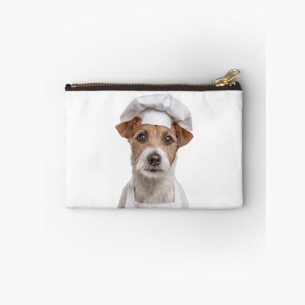 Item preview, Parson Russell Terrier Chef Dog Funny Cooking Apron Hat designed and sold by LazyOwlStore.