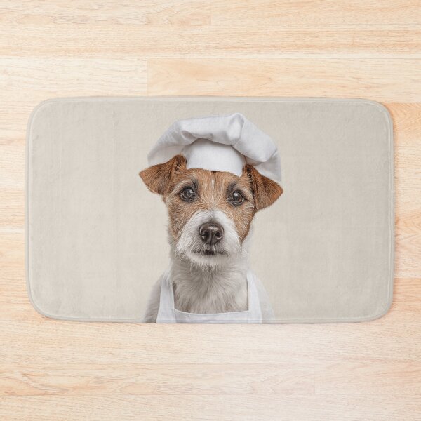 Item preview, Parson Russell Terrier Chef Dog Funny Cooking Apron Hat designed and sold by LazyOwlStore.
