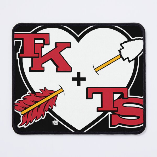 Item preview, Travis Kelce Love Logo designed and sold by Slavoljub Tadic.