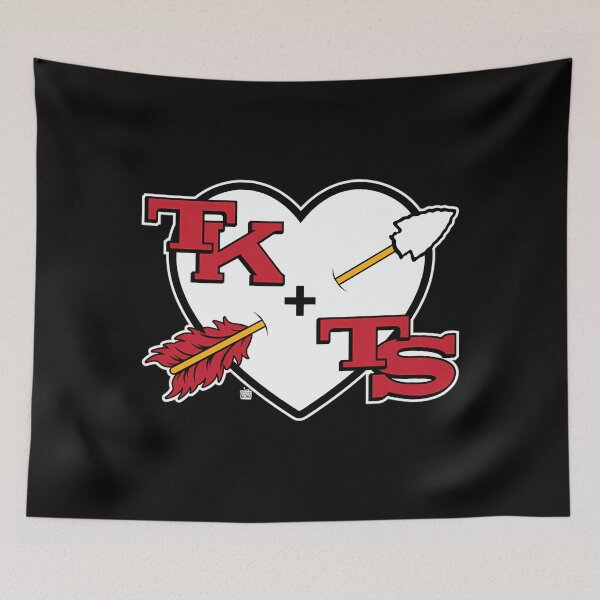 Item preview,  Travis Kelce Love Logo designed and sold by Slavoljub Tadic.