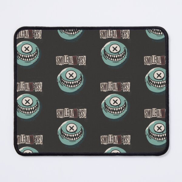 Item preview, Creepy Cute Monster Smile Always Special Edition for Dark Textiles designed and sold by Shyla Marsare.