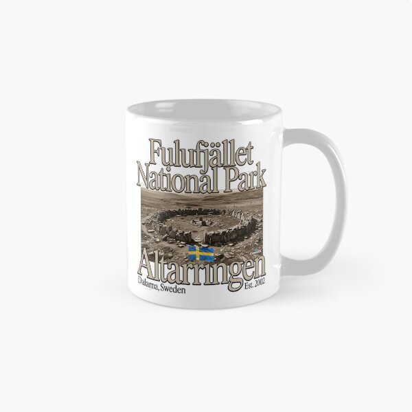 Item preview, Altarringen Sweden Vintage National Park designed and sold by EvergreenPark - Tee Studio.