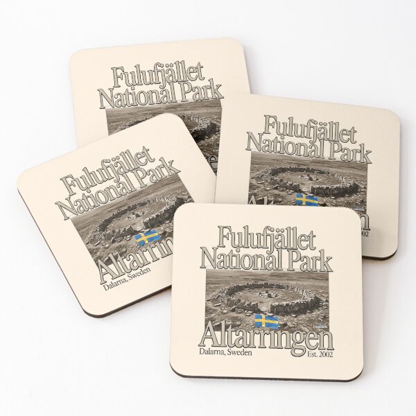 Item preview, Altarringen Sweden Vintage National Park designed and sold by EvergreenPark - Tee Studio.