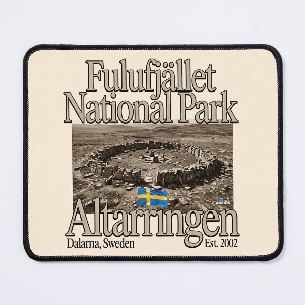 Item preview, Altarringen Sweden Vintage National Park designed and sold by EvergreenPark - Tee Studio.
