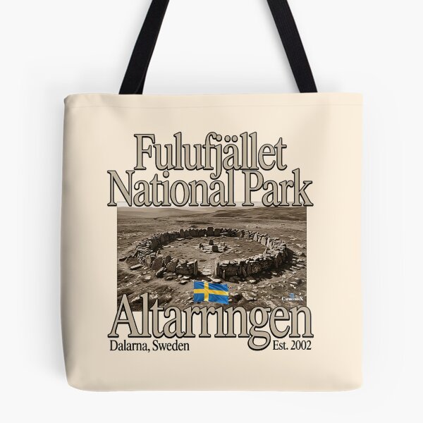 Item preview, Altarringen Sweden Vintage National Park designed and sold by EvergreenPark - Tee Studio.