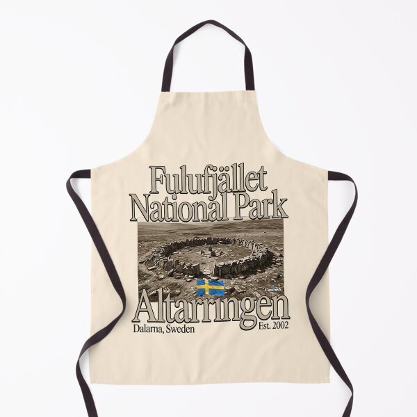 Item preview, Altarringen Sweden Vintage National Park designed and sold by EvergreenPark - Tee Studio.