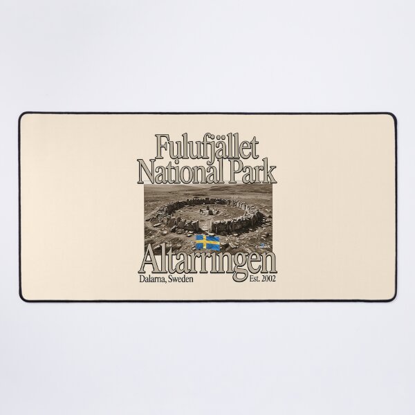 Item preview, Altarringen Sweden Vintage National Park designed and sold by EvergreenPark - Tee Studio.