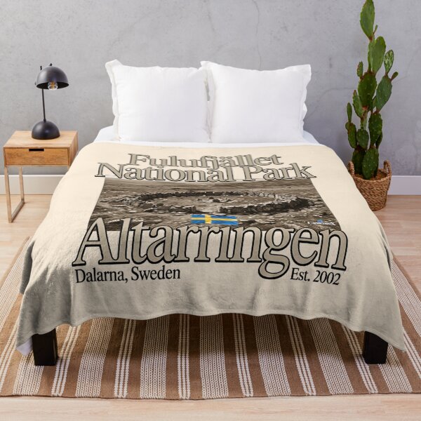 Item preview, Altarringen Sweden Vintage National Park designed and sold by EvergreenPark - Tee Studio.