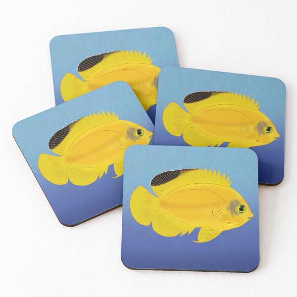 Item preview, Woodhead's Dwarf Angelfish designed and sold by Copperbora.
