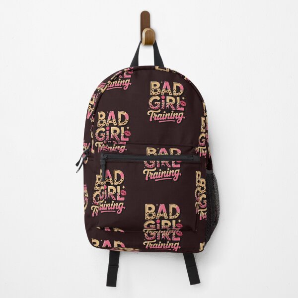 Item preview, Bad Girl In Training, Leopard Print Sassy Quote, Trendy Streetwear Design designed and sold by WHDProduction45.