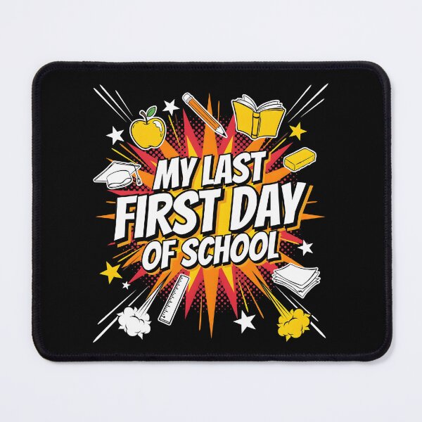 Item preview, My Last First Day of School Retiring Teacher School Year designed and sold by Redgiant87x.