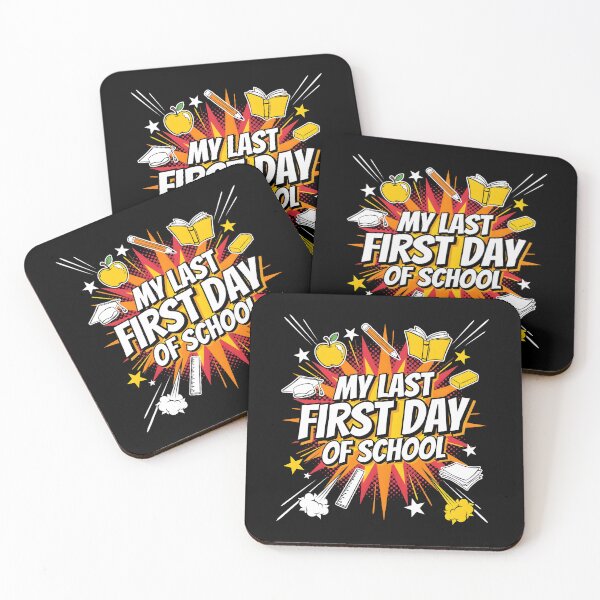 Item preview, My Last First Day of School Retiring Teacher School Year designed and sold by Redgiant87x.