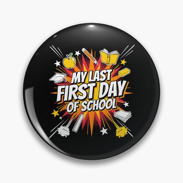 Item preview, My Last First Day of School Retiring Teacher School Year designed and sold by Redgiant87x.