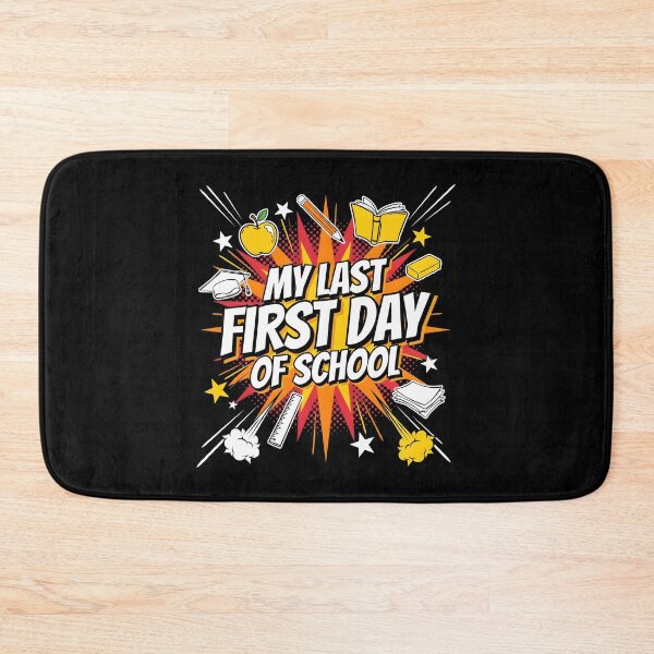 Item preview, My Last First Day of School Retiring Teacher School Year designed and sold by Redgiant87x.
