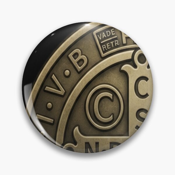 Item preview, Saint Benedict Medal designed and sold by leslygelbq.