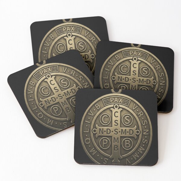 Item preview, Saint Benedict Medal designed and sold by leslygelbq.