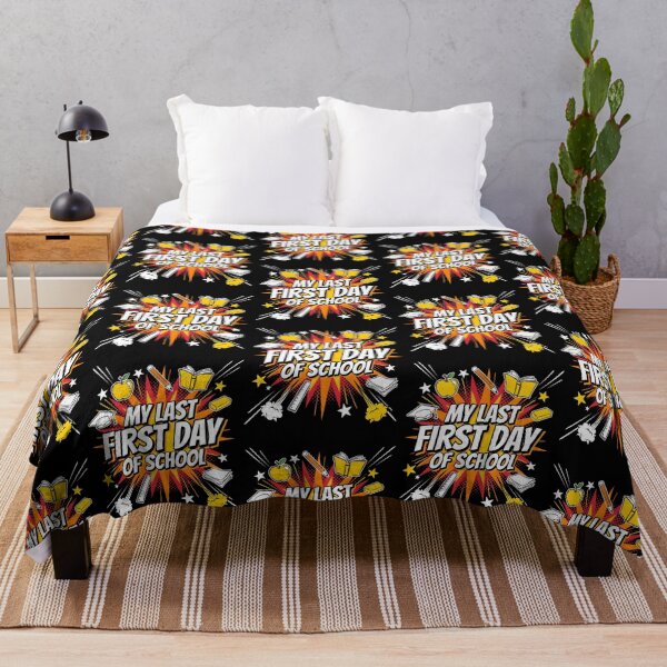 Item preview, My Last First Day of School Retiring Teacher School Year designed and sold by Redgiant87x.