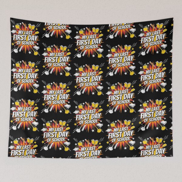 Item preview, My Last First Day of School Retiring Teacher School Year designed and sold by Redgiant87x.