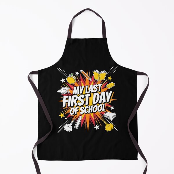 Item preview, My Last First Day of School Retiring Teacher School Year designed and sold by Redgiant87x.