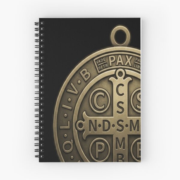 Item preview, Saint Benedict Medal designed and sold by leslygelbq.