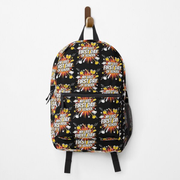 Item preview, My Last First Day of School Retiring Teacher School Year designed and sold by Redgiant87x.
