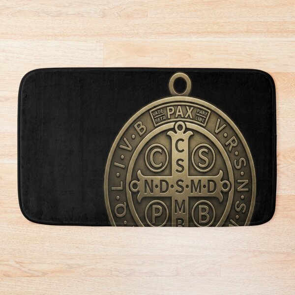 Item preview, Saint Benedict Medal designed and sold by leslygelbq.