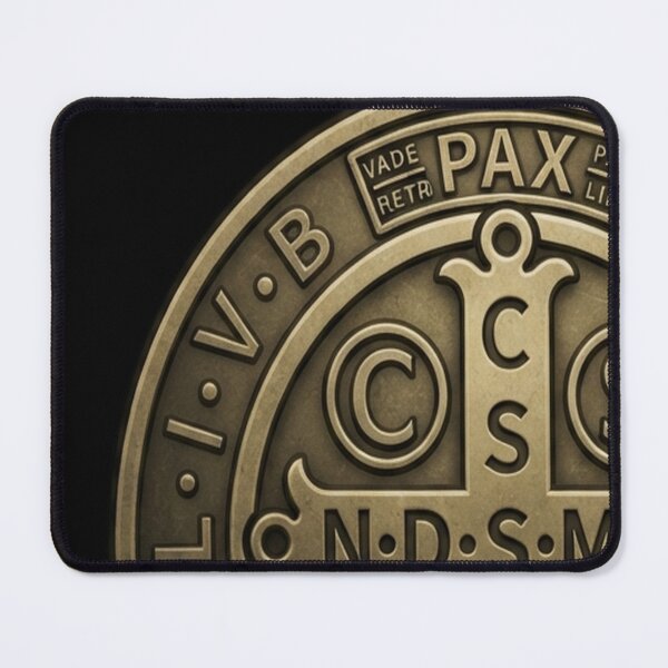 Item preview, Saint Benedict Medal designed and sold by leslygelbq.