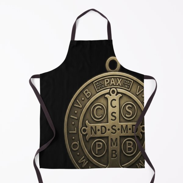 Item preview, Saint Benedict Medal designed and sold by leslygelbq.