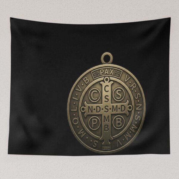 Item preview, Saint Benedict Medal designed and sold by leslygelbq.