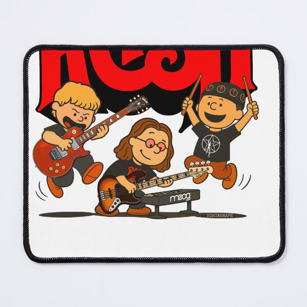 Item preview, Rush Band Mashup (CLASSIC LOGO ACTION) designed and sold by TORTAGRAPH.