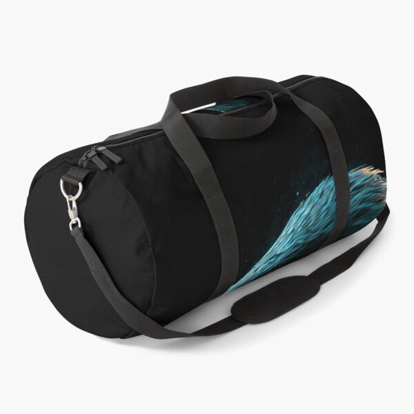 Item preview, Bird Art Eagle Portrait in Teal and Gold Light designed and sold by FrostyFrisby.