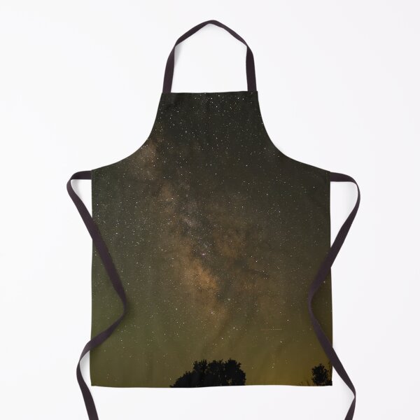 Item preview, August Milky Way with tree silhouettes in the foreground. designed and sold by South 500 Photography.