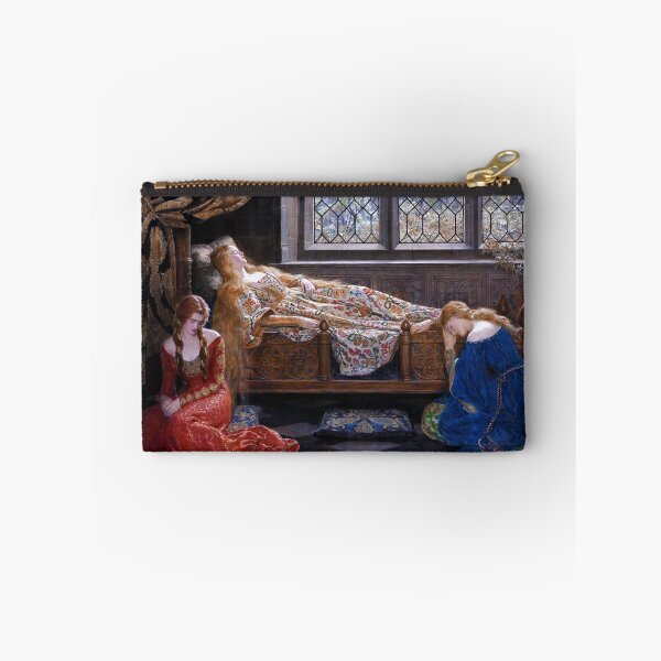 Item preview, The Sleeping Beauty, c. 1921 by John Collier designed and sold by Cat Lady Designs.