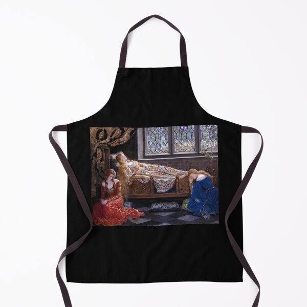 Item preview, The Sleeping Beauty, c. 1921 by John Collier designed and sold by Cat Lady Designs.