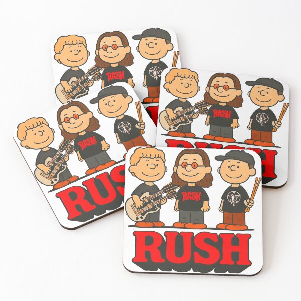 Item preview, Rush Band Mashup (BRIGHT) designed and sold by TORTAGRAPH.