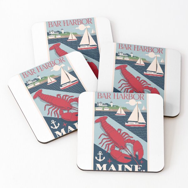 Item preview, Bar Harbor, Maine designed and sold by Pixel-Lair.