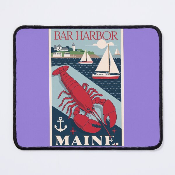 Item preview, Bar Harbor, Maine designed and sold by Pixel-Lair.