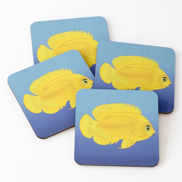 Item preview, Yellow Dwarf Angelfish designed and sold by Copperbora.