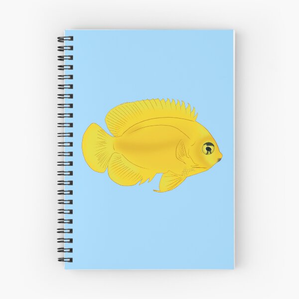 Item preview, Yellow Dwarf Angelfish designed and sold by Copperbora.