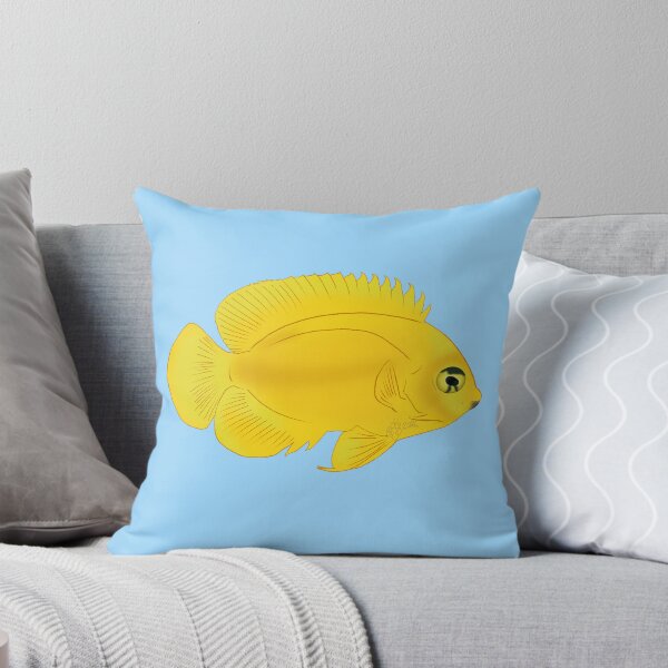 Item preview, Yellow Dwarf Angelfish designed and sold by Copperbora.