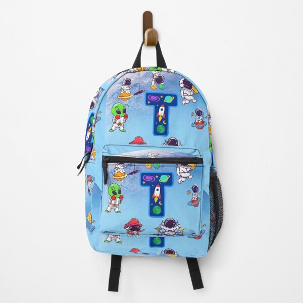 Item preview, Cute Space Astronaut Letter T Monogram Kids Art designed and sold by BoldcreationsM.