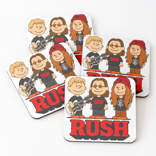 Item preview, Rush with Anika Nilles Mashup (BRIGHT)  designed and sold by TORTAGRAPH.