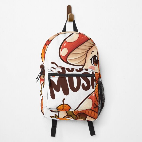 Item preview, Just a Little Mushroom – Cute Cozy Autumn Mushroom Design designed and sold by Kiinaaa.