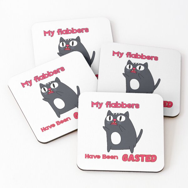 Item preview, Surprized Black Cat with Silly Quote designed and sold by CursedButCute1.
