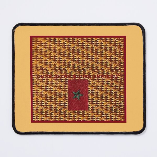 Item preview, Mu’ur (UM) Empire™ al-Benhadiel©™ design, Knit look, Basket design, butterscotch designed and sold by HardyKnitDesign.