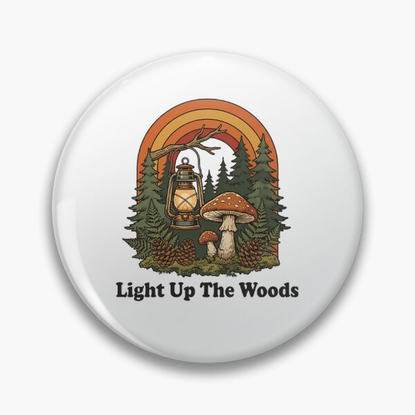 Item preview, Vintage Woodland Camping Nature Graphic designed and sold by SHOP-Corner.