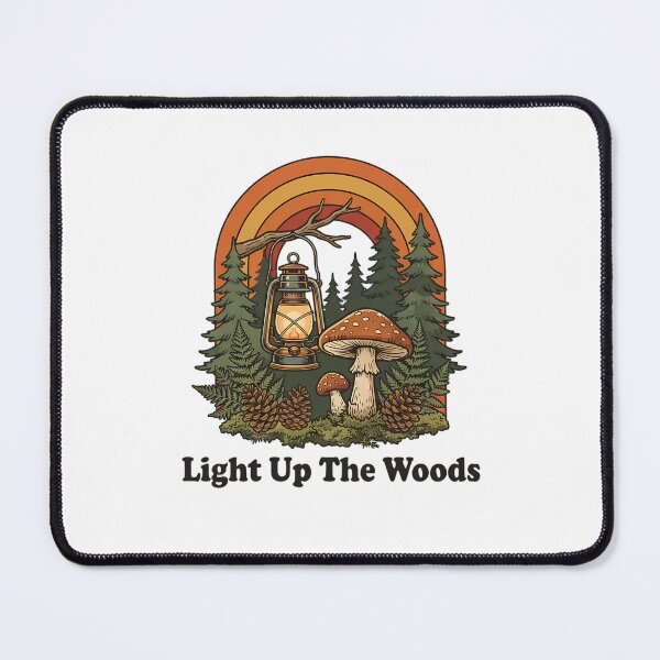 Item preview, Vintage Woodland Camping Nature Graphic designed and sold by SHOP-Corner.