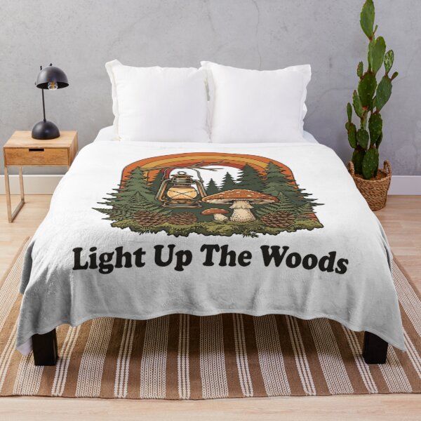 Item preview, Vintage Woodland Camping Nature Graphic designed and sold by SHOP-Corner.
