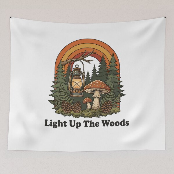 Item preview, Vintage Woodland Camping Nature Graphic designed and sold by SHOP-Corner.