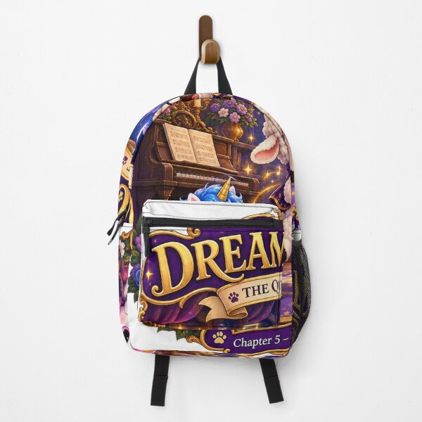 Item preview, Dream World - Moonlight Rehearsal - Singing Lamb Fantasy Art designed and sold by shopevermint.